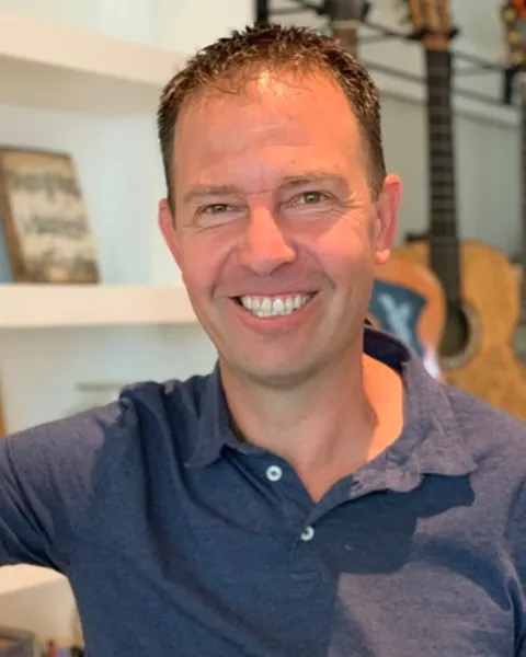 Jeff Booth: Jeff Booth headshot, 2019