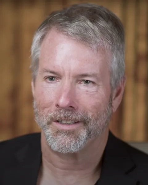 Michael Saylor: Michael Saylor in a 2022 interview